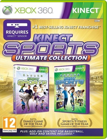 Kinect Sports: Ultimate Collection - Xbox 360 Games
