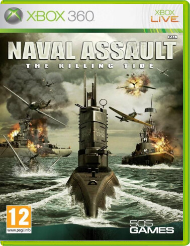 Naval Assault: The Killing Tide - Xbox 360 Games