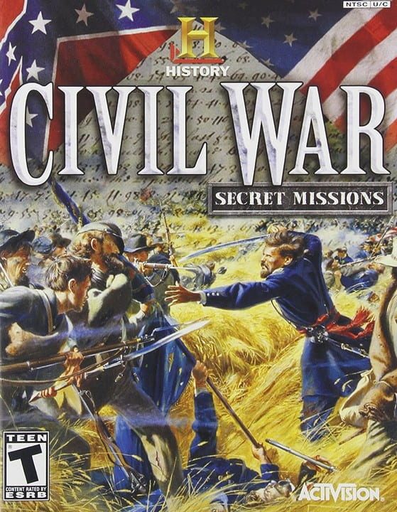 The History Channel: Civil War: Secret Missions - Xbox 360 Games