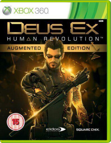 Deus Ex: Human Revolution - Augmented Edition - Xbox 360 Games