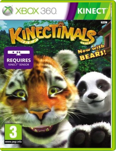Kinectimals: Now with Bears! - Xbox 360 Games