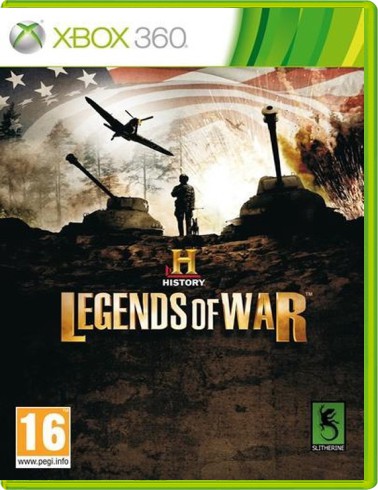 History Legends of War: Patton - Xbox 360 Games