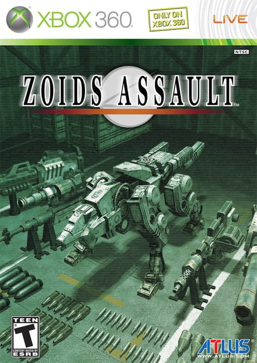 Zoids Assault | levelseven