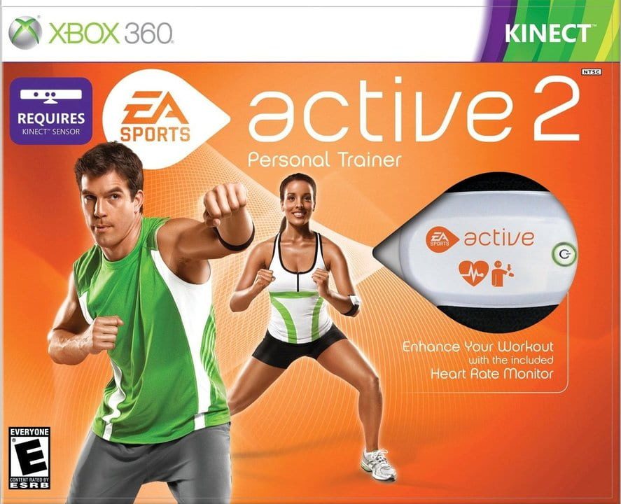 EA Sports Active 2.0 - Xbox 360 Games