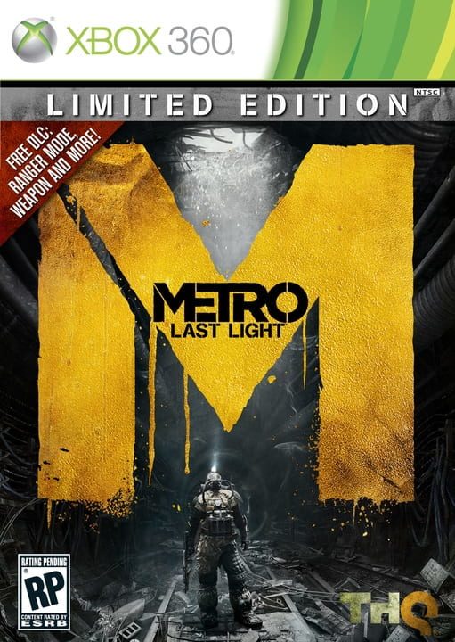 Metro: Last Light - Limited Edition | levelseven