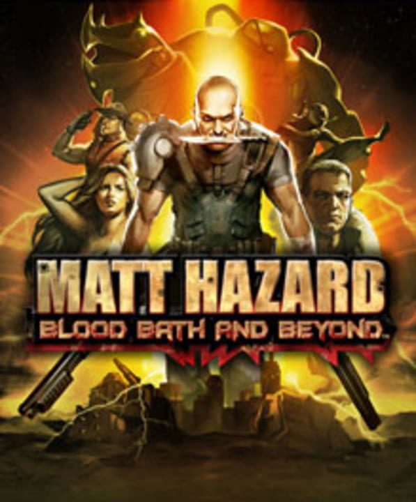 Matt Hazard: Blood Bath and Beyond - Xbox 360 Games