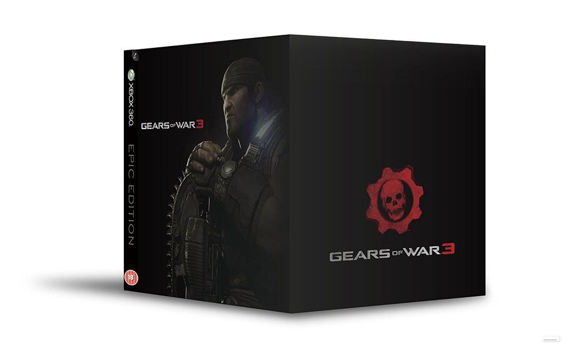 Gears of War 3: Epic Edition | levelseven