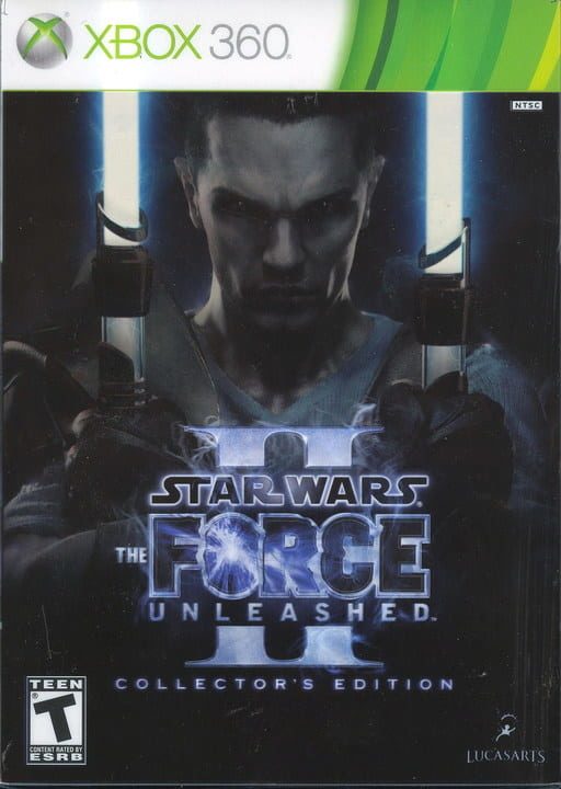 Star Wars: The Force Unleashed II - Collector's Edition - Xbox 360 Games
