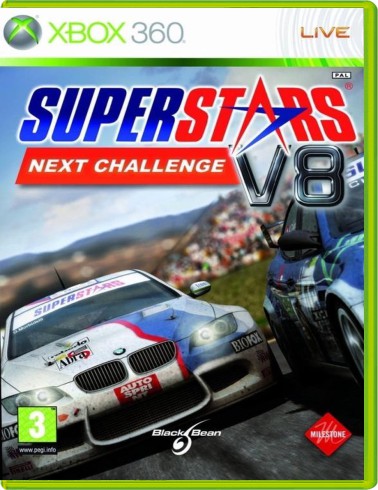 Superstars V8 Racing - Next Challenge - Xbox 360 Games
