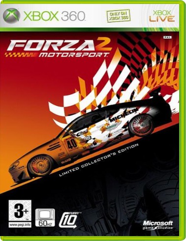 Forza Motorsport 2 - Limited Edition - Xbox 360 Games