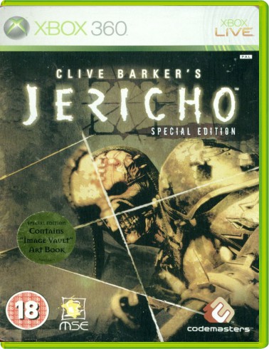 Clive Barker's Jericho - Special Edition - Xbox 360 Games