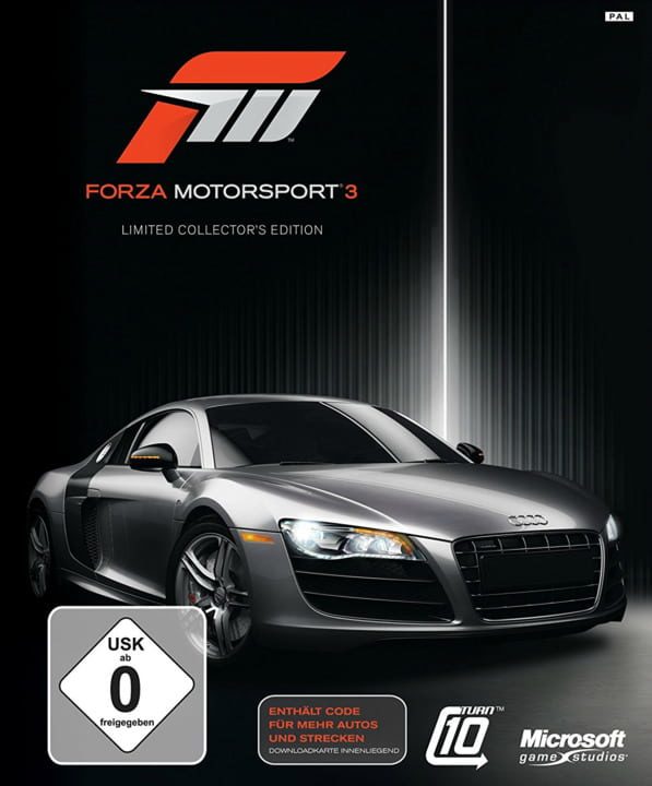 Forza Motorsport 3: Limited Collector's Edition | levelseven