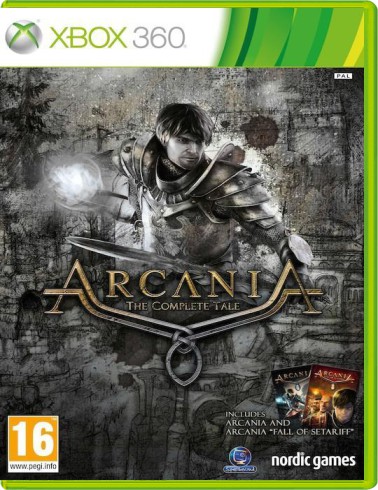 Arcania: The Complete Tale - Xbox 360 Games