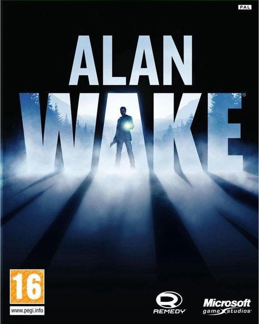 Alan Wake - Limited Collector's Edition - Xbox 360 Games