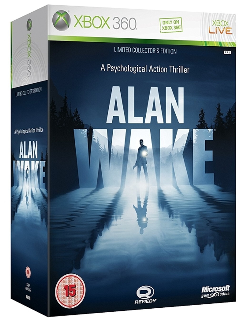 Alan Wake - Limited Edition - Xbox 360 Games