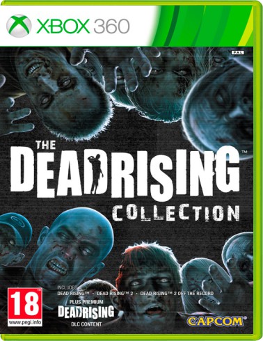 The Dead Rising Collection - Xbox 360 Games