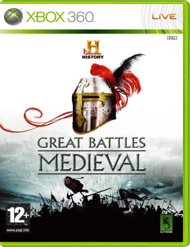 History Great Battles Medieval - Xbox 360 Games