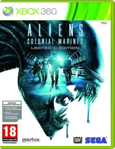 Aliens: Colonial Marines - Limited Edition - Xbox 360 Games