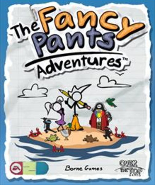 The Fancy Pants Adventures - Xbox 360 Games