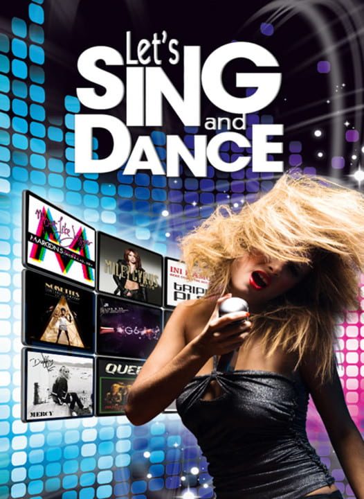 Let's Sing And Dance - Xbox 360 Games