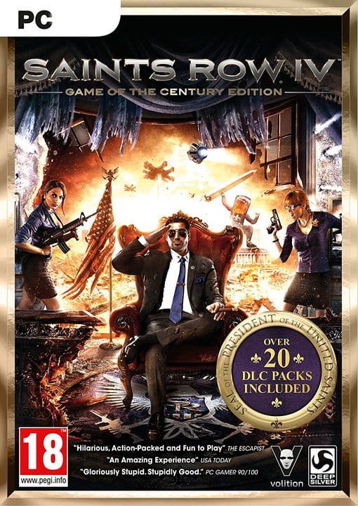 Saints Row IV: Game of the Century Edition - Xbox 360 Games