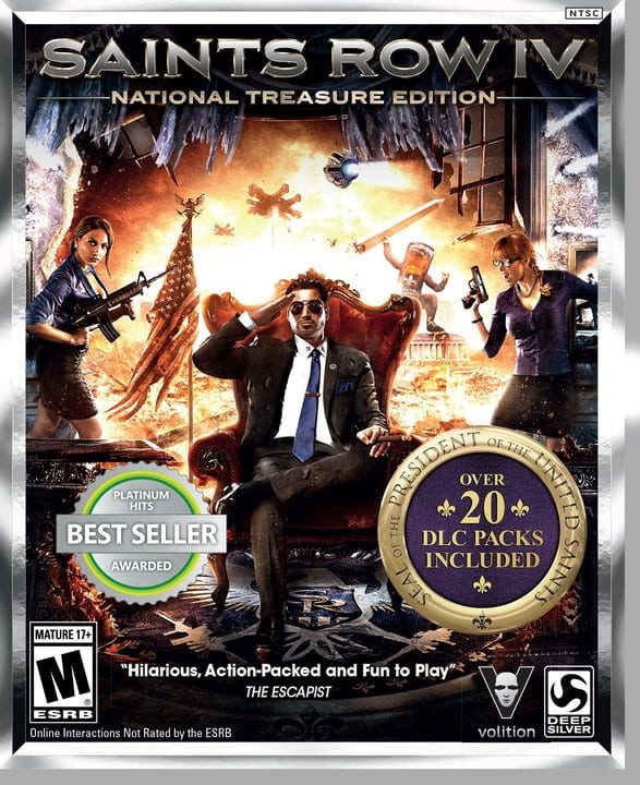 Saints Row IV: National Treasure Edition - Xbox 360 Games