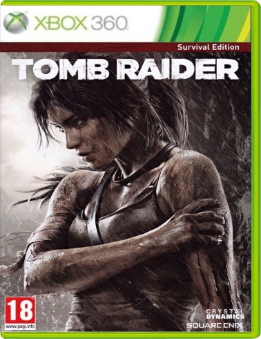 Tomb Raider: Survival Edition - Xbox 360 Games