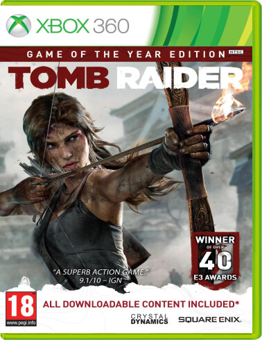 Tomb Raider - Game of the Year Edition - Xbox 360 Games
