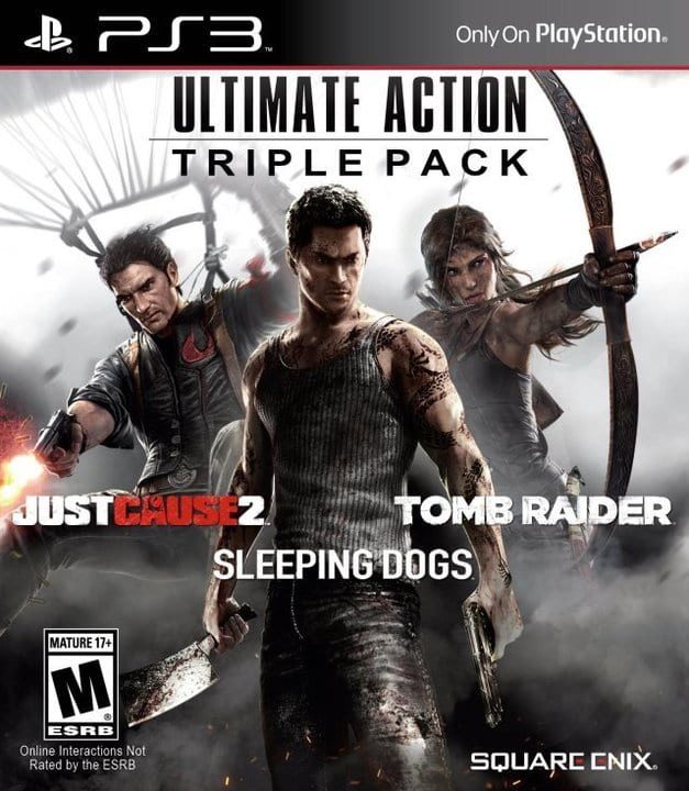 Ultimate Action Triple Pack - Xbox 360 Games