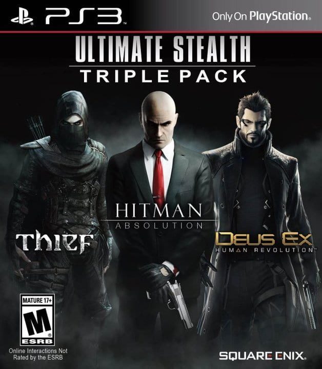 Ultimate Stealth Triple Pack | levelseven