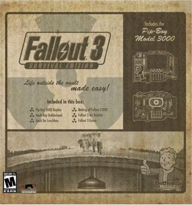 Fallout 3: Survival Edition - Xbox 360 Games