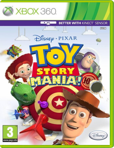 Toy Story Mania! - Xbox 360 Games