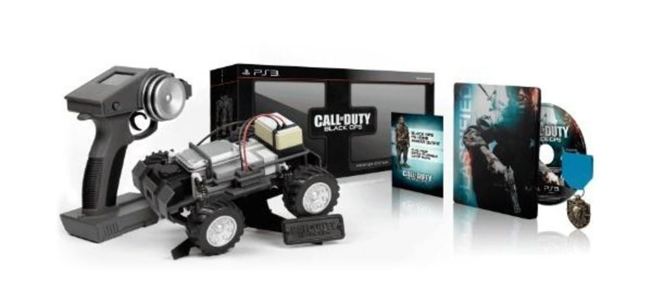 Call of Duty: Black Ops - Prestige Edition - Xbox 360 Games