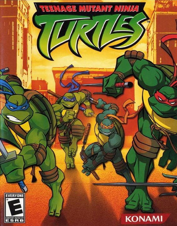 Teenage Mutant Ninja Turtles - Xbox Original Games