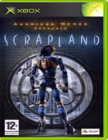 American McGee Presents Scrapland - Xbox Original Games