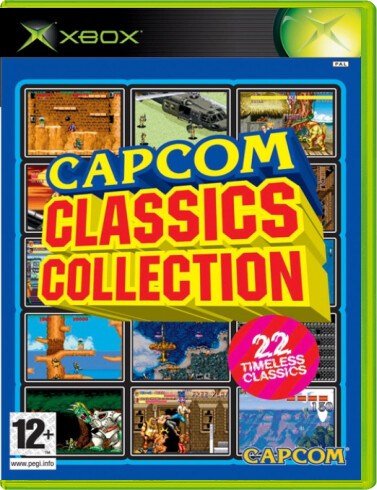 Capcom Classics Collection Vol. 1 - Xbox Original Games