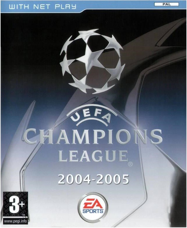 UEFA Champions League 2004-2005 - Xbox Original Games
