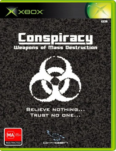Conspiracy: Weapons of Mass Destruction - Xbox Original Games