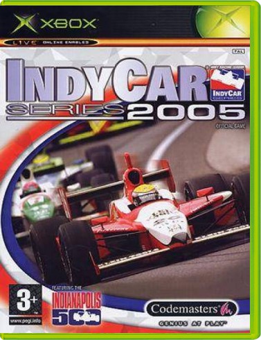 IndyCar Series 2005 - Xbox Original Games