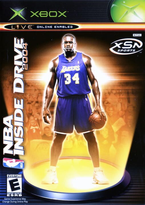 NBA Inside Drive 2004 - Xbox Original Games