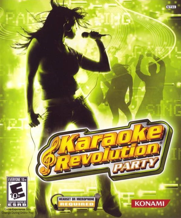 Karaoke Revolution Party - Xbox Original Games