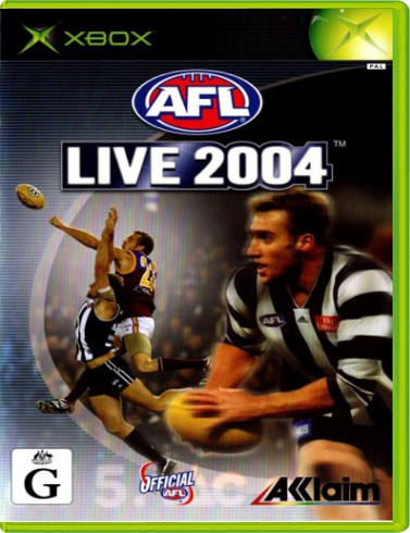AFL Live 2004 - Xbox Original Games