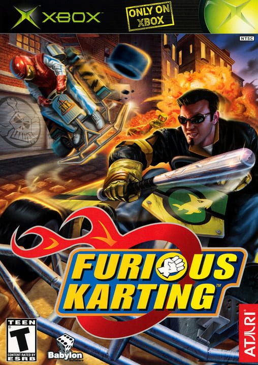 Furious Karting - Xbox Original Games