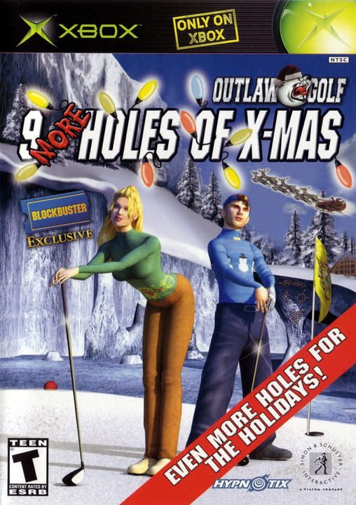 Outlaw Golf: 9 More Holes of X-Mas - Xbox Original Games
