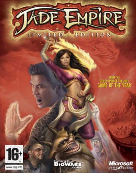 Jade Empire: Limited Edition - Xbox Original Games