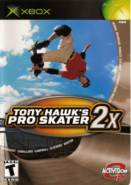 Tony Hawk's Pro Skater 2X - Xbox Original Games