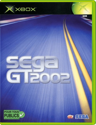 Sega GT 2002 - Xbox Original Games