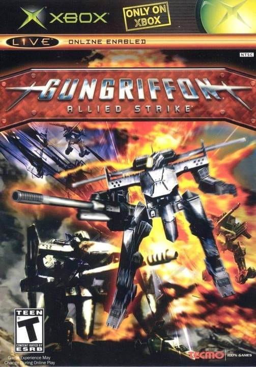 GunGriffon Allied Strike - Xbox Original Games