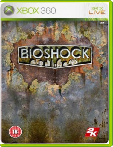 BioShock (Steel Case) - Xbox 360 Games