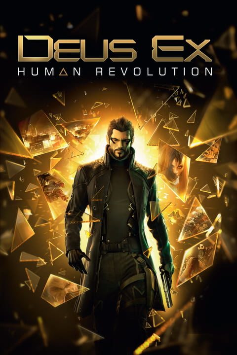 Deus Ex: Human Revolution - Xbox 360 Games